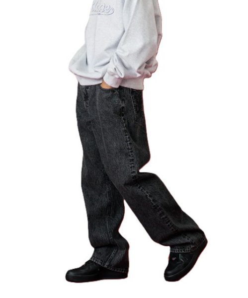 画像10: XLARGE ( エクストララージ ) - OVERDYED DENIM PANTS (10)