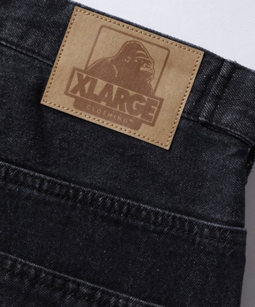 画像5: XLARGE ( エクストララージ ) - WASHED BAGGY DENIM PANTS (5)