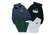画像2: XLARGE ( エクストララージ ) - XLARGE x Champion REVERSE WEAVE ZIP UP HOODED SWEATSHIRT (2)