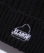 画像4: XLARGE ( エクストララージ ) - SLANTED OG RIB KNIT CAP (4)