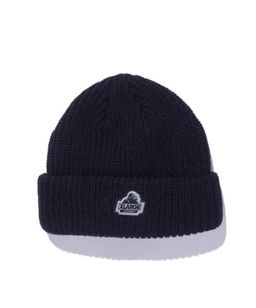 画像4: XLARGE ( エクストララージ ) - SLANTED OG CUFF BEANIE (4)