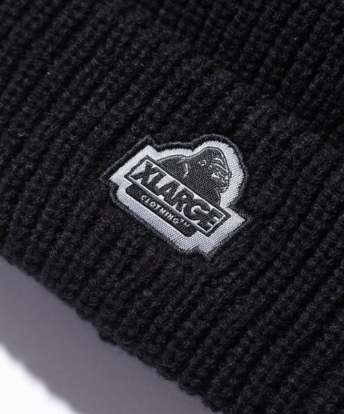 画像6: XLARGE ( エクストララージ ) - SLANTED OG CUFF BEANIE (6)