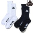 画像1: XLARGE ( エクストララージ ) - OG EMB SOCKS (1)