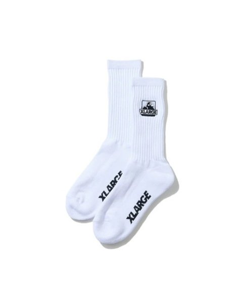 画像2: XLARGE ( エクストララージ ) - OG EMB SOCKS (2)