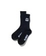 画像3: XLARGE ( エクストララージ ) - OG EMB SOCKS (3)