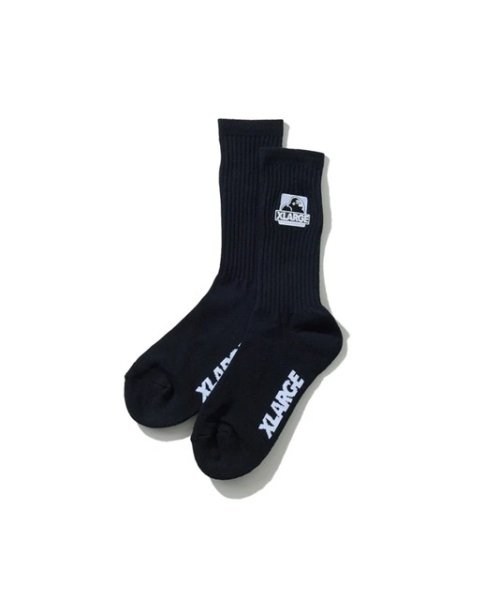 画像3: XLARGE ( エクストララージ ) - OG EMB SOCKS (3)