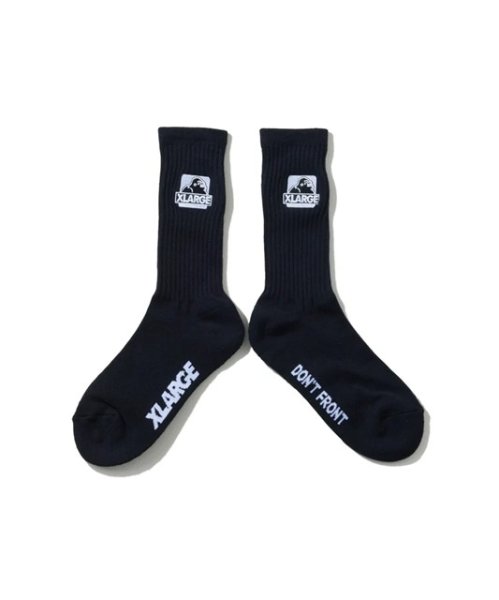 画像4: XLARGE ( エクストララージ ) - OG EMB SOCKS (4)