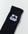 画像5: XLARGE ( エクストララージ ) - OG EMB SOCKS (5)