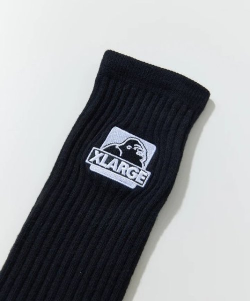画像5: XLARGE ( エクストララージ ) - OG EMB SOCKS (5)