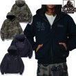 画像1: ☆予約☆ XLARGE ( エクストララージ ) - PATCHED OLD ENGLISH HOODED WORK JACKET (1)
