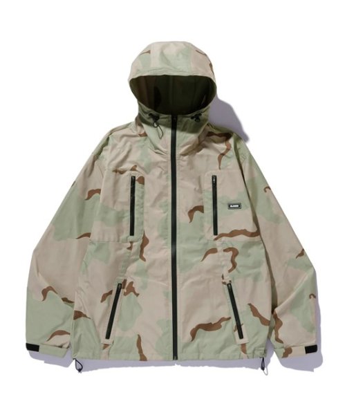 画像2: ☆予約☆ XLARGE ( エクストララージ ) - TECH HOODED JACKET (2)