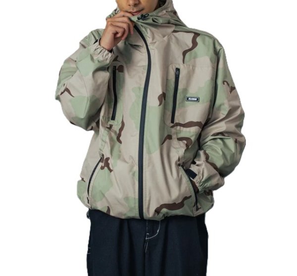 画像11: ☆予約☆ XLARGE ( エクストララージ ) - TECH HOODED JACKET (11)