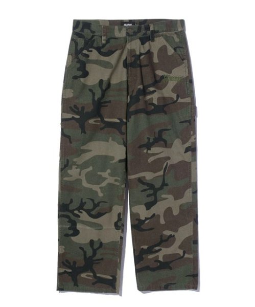 画像2: ☆予約☆ XLARGE ( エクストララージ ) - PATCHED OLD ENGLISH PAINTER PANTS (2)