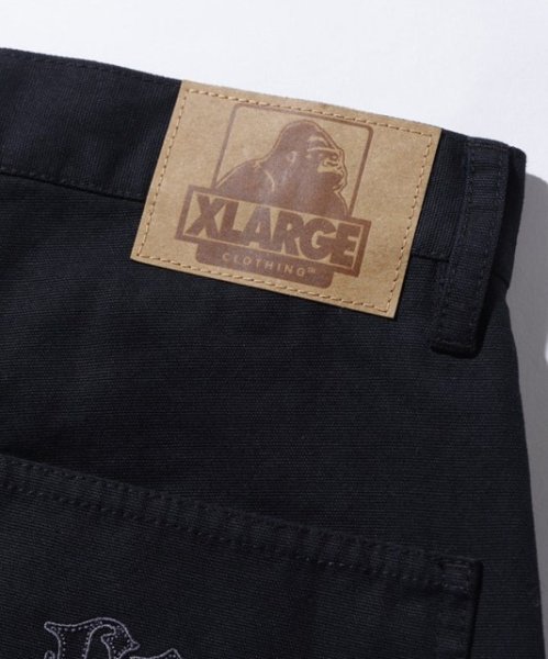 画像10: ☆予約☆ XLARGE ( エクストララージ ) - PATCHED OLD ENGLISH PAINTER PANTS (10)