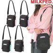 画像1: MILKFED ( ミルクフェド ) - ACTIVE FRONT POCKET MOLLE SHOULDER BAG (1)