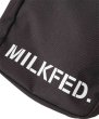 画像15: MILKFED ( ミルクフェド ) - ACTIVE FRONT POCKET MOLLE SHOULDER BAG (15)