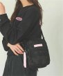 画像17: MILKFED ( ミルクフェド ) - ACTIVE FRONT POCKET MOLLE SHOULDER BAG (17)