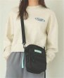 画像19: MILKFED ( ミルクフェド ) - ACTIVE FRONT POCKET MOLLE SHOULDER BAG (19)