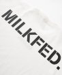 画像11: MILKFED ( ミルクフェド ) - STENCIL LOGO WIDE S/S TUNIC (11)