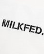 画像8: MILKFED ( ミルクフェド ) - STENCIL LOGO WIDE S/S TUNIC (8)