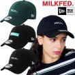 画像1: MILKFED ( ミルクフェド ) - MILKFED. x NEW ERA BAR CAP (1)