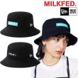 画像1: MILKFED ( ミルクフェド ) - MILKFED. x NEW ERA BAR HAT (1)