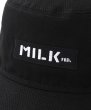 画像7: MILKFED ( ミルクフェド ) - MILKFED. x NEW ERA BAR HAT (7)