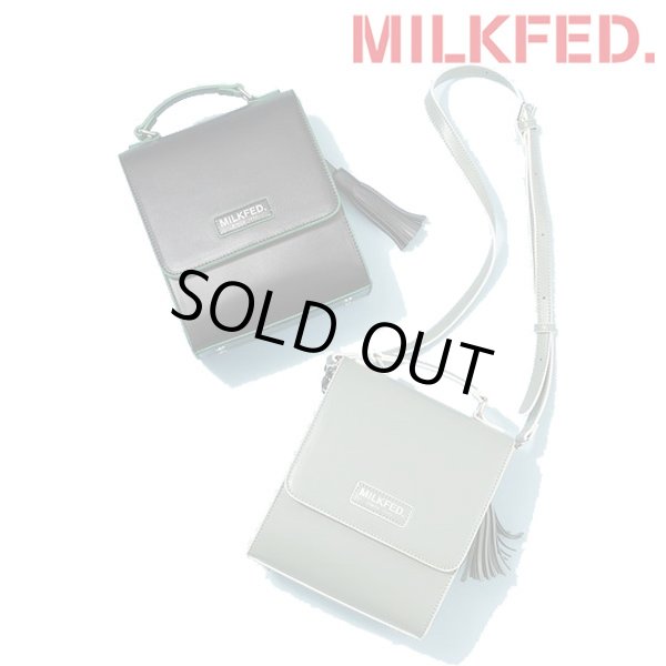 画像1: MILKFED ( ミルクフェド ) - SQUARE BAG (1)