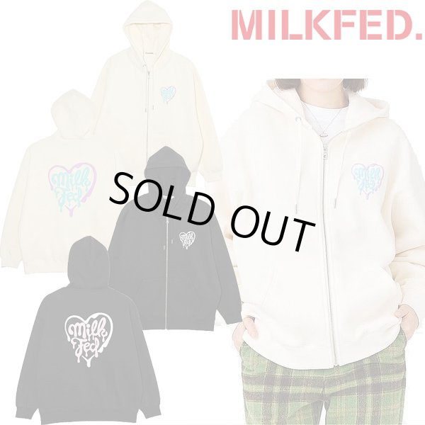 画像1: MILKFED ( ミルクフェド ) - GRAFFITI SWEAT HOODIE (1)