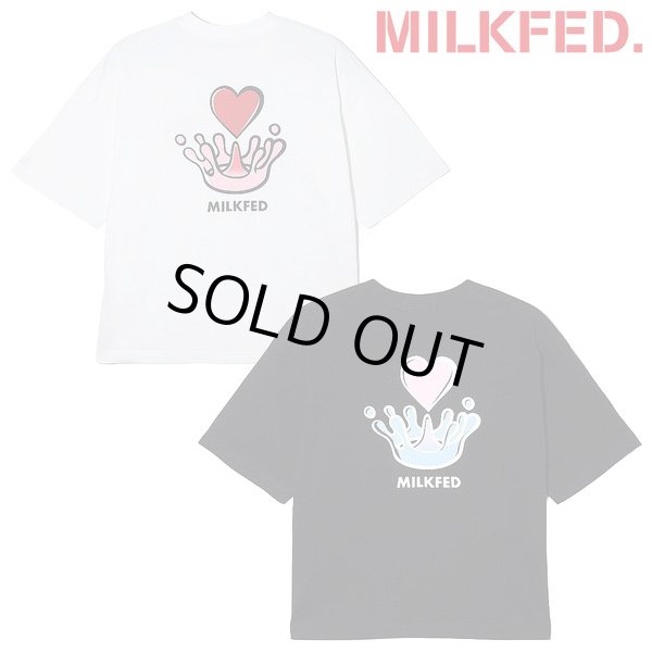 画像1: MILKFED ( ミルクフェド ) - WATER CROWN S/S TEE (1)