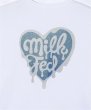 画像12: MILKFED ( ミルクフェド ) - MELTY HEART S/S TEE (12)