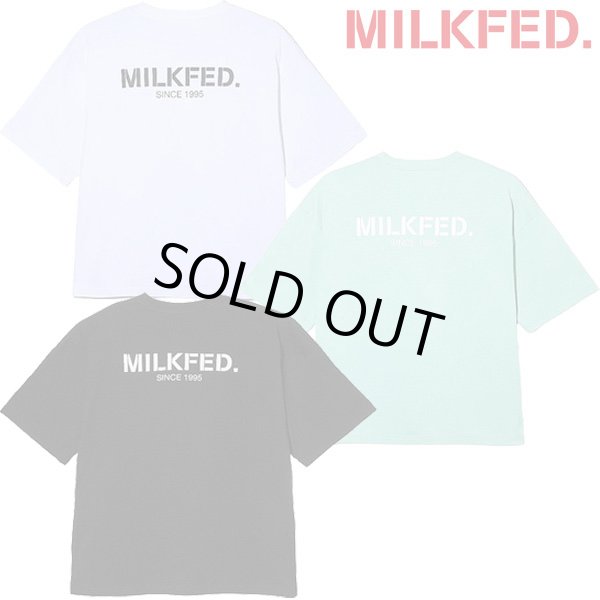 画像1: MILKFED ( ミルクフェド ) - BASIC S/S TEE (1)