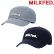 画像1: MILKFED ( ミルクフェド ) - TWILL LOGO CAP (1)