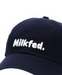 画像7: MILKFED ( ミルクフェド ) - TWILL LOGO CAP (7)