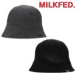 画像1: MILKFED ( ミルクフェド ) - THERMO HAT (1)