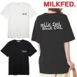 画像1: MILKFED ( ミルクフェド ) - LOGO SLAB S/S TEE (1)