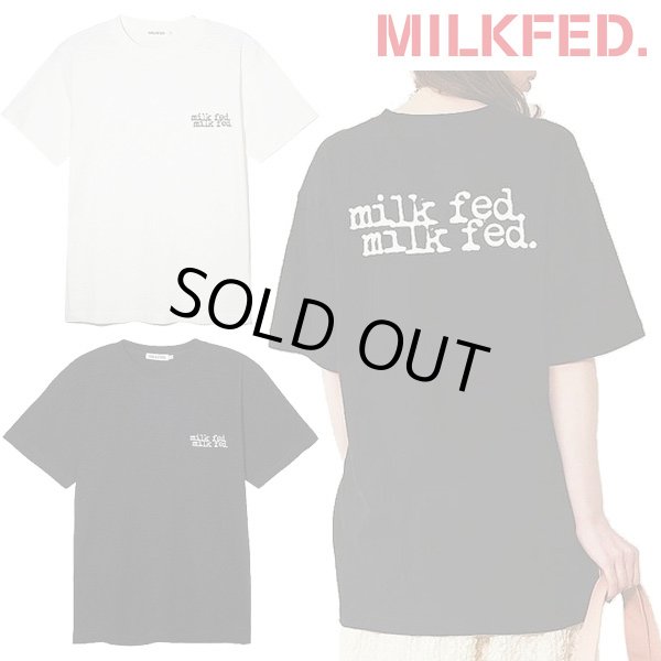 画像1: MILKFED ( ミルクフェド ) - LOGO SLAB S/S TEE (1)
