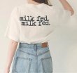 画像12: MILKFED ( ミルクフェド ) - LOGO SLAB S/S TEE (12)