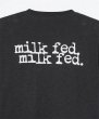 画像10: MILKFED ( ミルクフェド ) - LOGO SLAB S/S TEE (10)