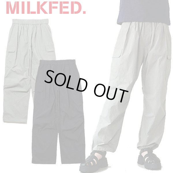 画像1: MILKFED ( ミルクフェド ) - CARGO PANTS (1)