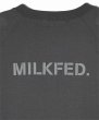 画像12: MILKFED ( ミルクフェド ) - STENCILE LOGO DRESS (12)