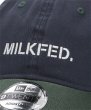 画像9: MILKFED ( ミルクフェド ) - MILKFED.xNEW ERA STENCIL LOGO CAP (9)