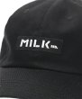 画像4: MILKFED ( ミルクフェド ) - BAR LOGO CAP (4)