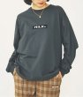 画像11: MILKFED ( ミルクフェド ) - BAR LOGO BASIC L/S TEE (11)