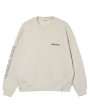 画像2: MILKFED ( ミルクフェド ) - STENCIL LOGO BASIC SWEAT TOP (2)