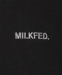 画像6: MILKFED ( ミルクフェド ) - STENCIL LOGO BASIC SWEAT TOP (6)