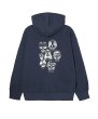 画像5: MILKFED ( ミルクフェド ) - HEAVY METAL ZIP UP HOODIE (5)