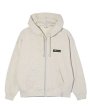 画像2: MILKFED ( ミルクフェド ) - BAR LOGO ZIP UP HOODIE (2)