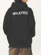 画像16: MILKFED ( ミルクフェド ) - BAR LOGO ZIP UP HOODIE (16)