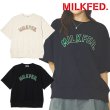 画像1: MILKFED ( ミルクフェド ) - RAGLAN SLEEVE S/S TOP (1)